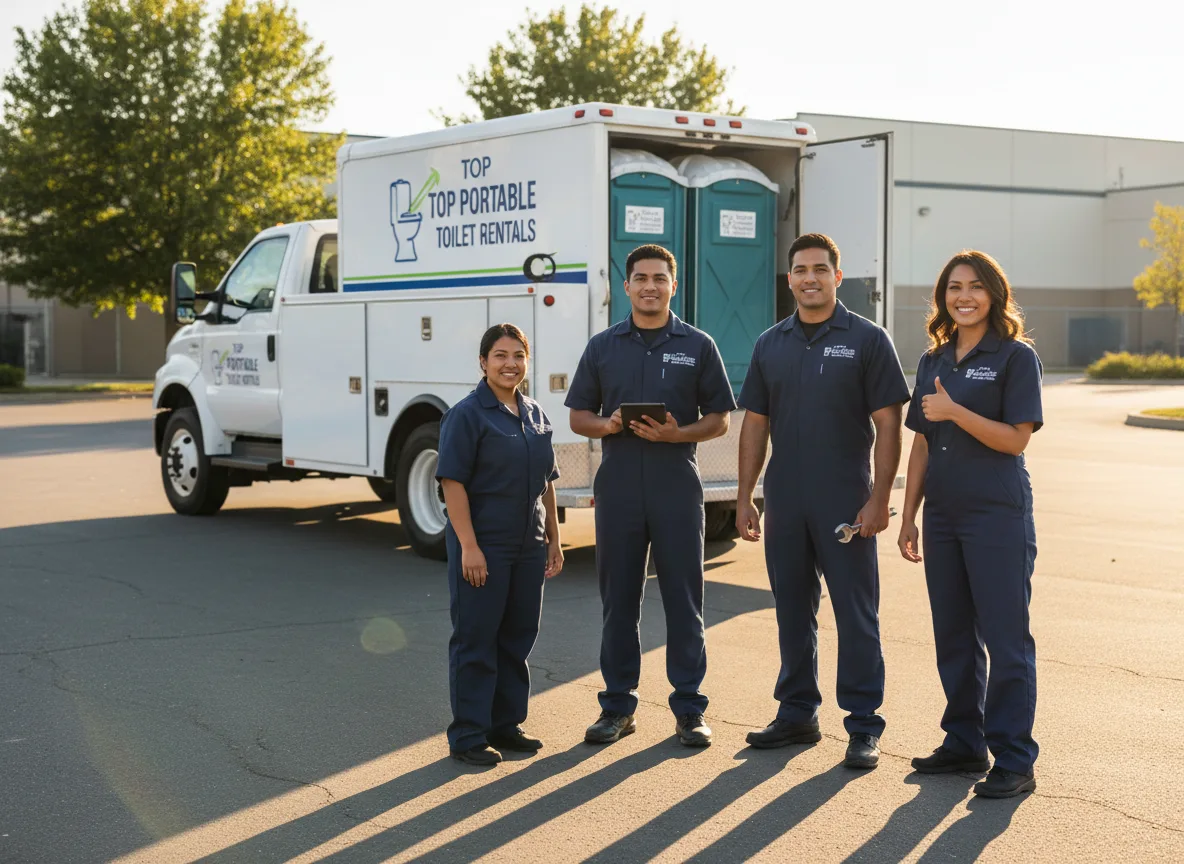 Short Term Porta Potty Rental company in Aylett, VA